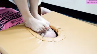 TSM - Dylan Rose uses a Feet Smother Box on me