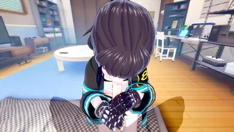 Azamai porn video – [fire F] Maki Oze (3d Animated)