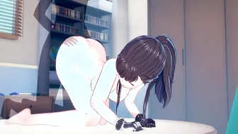 [fire F] Maki Oze (3d Animated)