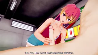 Blue Exorcist: SEX WITH SENSEI SHURA (3D Anime)