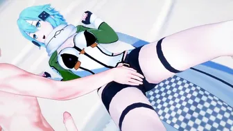 SAO: NAUGHTY SEX WITH SINON (3D Animated)