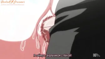 Anime Uncensored | Group Sex with 2 Girls 12 Cocks Fucked inside all Holes | Animated