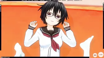 3D CARTOON Schoolgirls Lesbians Screwed with a Sex Toy