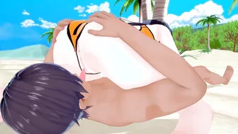 Fire Force - Sex with Maki Oze