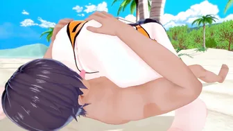 Fire Force - Sex with Maki Oze