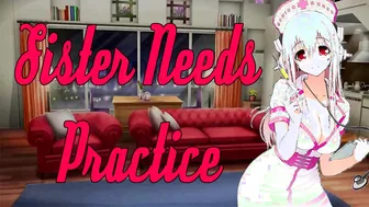 Step-Sister's Naughtiest Secret - Role Play Doctor Exam Room