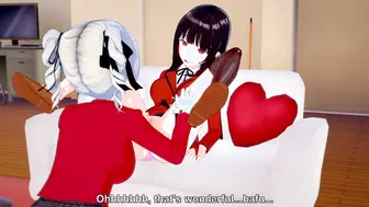 Yumeko Gets Pleasured by the President (Kakegurui Anime)