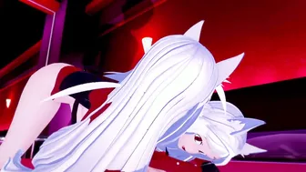 Cerberus the Triple Demon HELLTAKER 3D ANIMATED 3/8