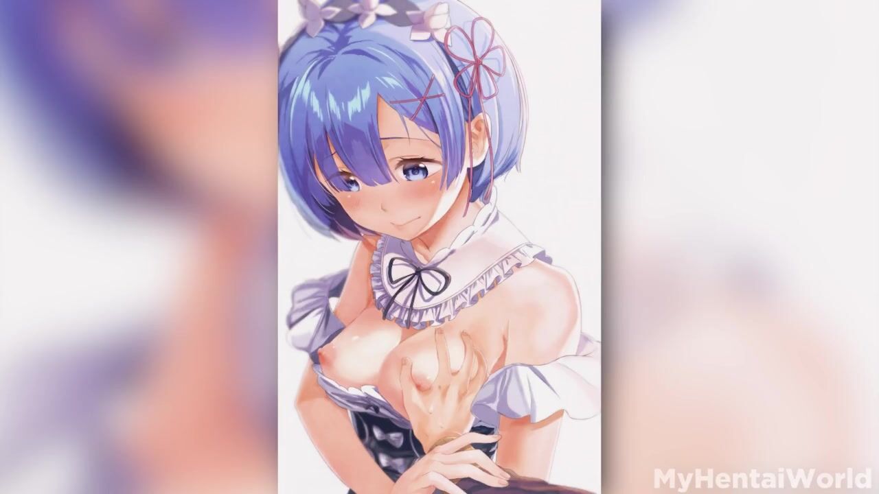 Rezero Rem and Ram Anime Porn best Compilation Boned 4kPorn.XXX