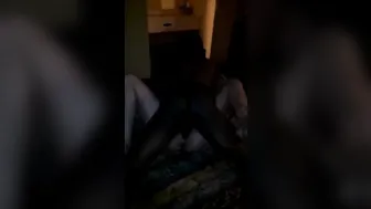Wifey taking bbc offer husband a tiny treat