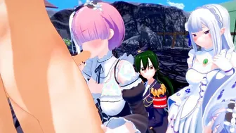 Re:Zero: WAIFU FUCKFEST (3D Anime)r