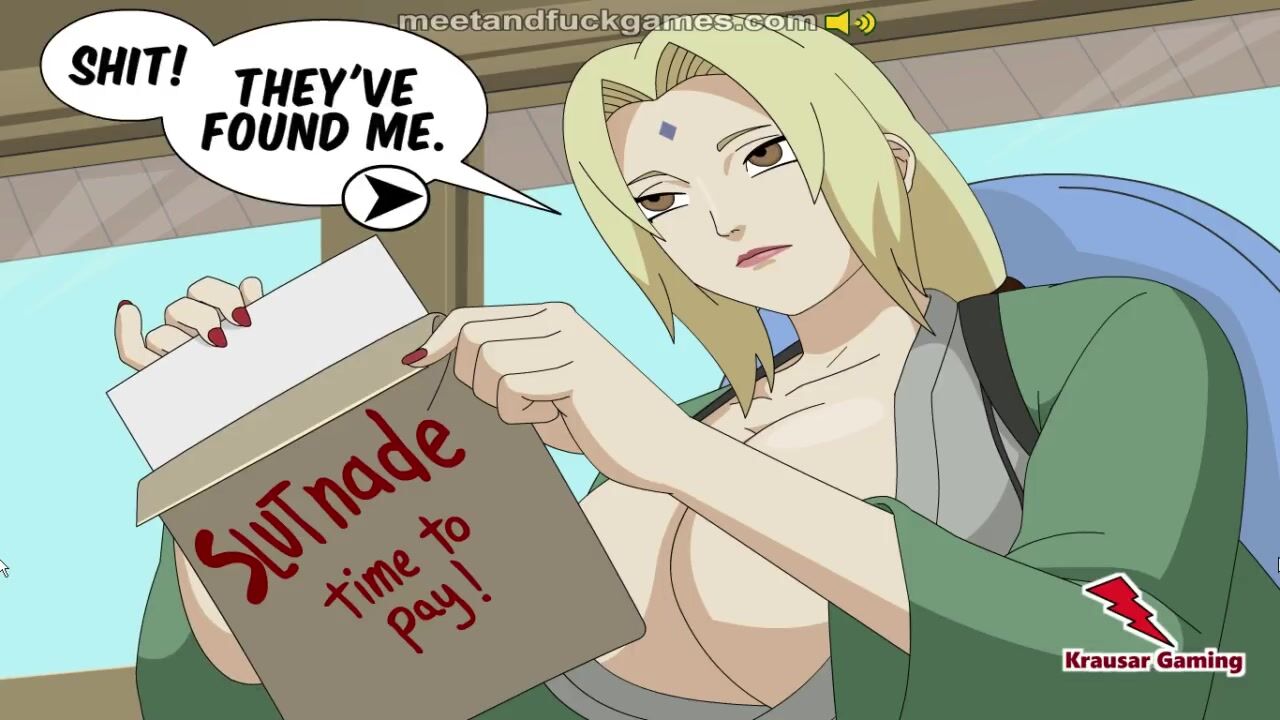 Naruto tsunade porn game