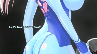 ANIMATED JOI - Samus Aran tries to Train You... (Vanilla Titjob Destroyed Orgasm Mind BreakHeartbeat)