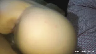 Look daddy how tasty your cock fits me. eighteen fucks