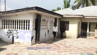 Church choir master caught having sex with pastors wifey on the new church site and