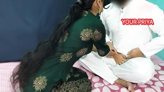 दर्जी ने प्रिया की चूत चोद-चोद कर लाल कर दी | साफ हिंदी आवाज मे