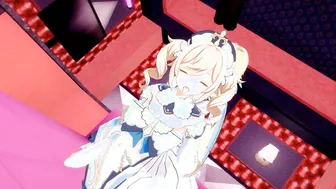 LUMINE FUTANARI BARBARA GENSHIN IMPACT