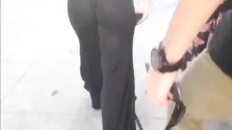 AFRICAN VPL BUTT