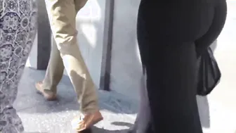 AFRICAN VPL BUTT
