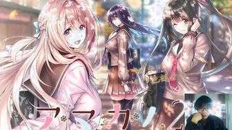 【galgame恋爱冒险游戏】アマカノ２绍介