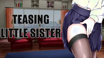 Showing Off Step Sisters Try-on Haul [ear Licking] [kissing] [taunting]