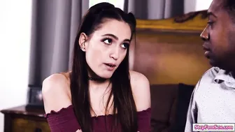Teens deepthroats african stepdads long dick