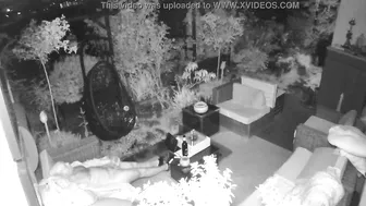 Caught on IR web cam bi bro m4rkus77 jerking off left handed