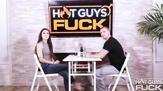 Tatted Bad Boy Joey Fills Ally Up With His Gigantic