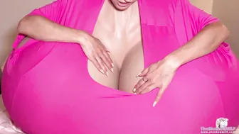 Monstrous Breast Expansion while Eating Chips PREVIEW