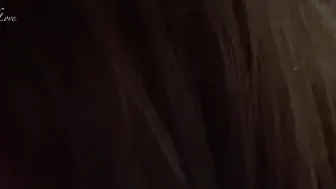 Separate Clip Fucking my Motor Bunny with a Gigantic Penis and gets Choked