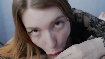 Birthday Fellatio - Ginger Suck till he Cum
