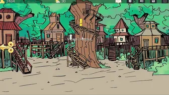 Comedy porn video – Queens Brotherl - Part three - Goblins Galore