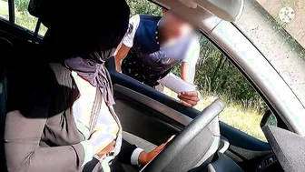 Lost muslim he shows her the way with that cock