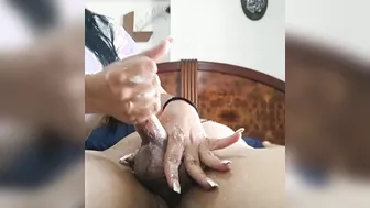 Hispanica maid's extreme post-orgasm bondage lesson