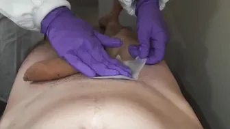 Inside Me porn video – Premium Service into Russian Home Based Waxing Salon