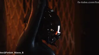 fx-tube com Gothic Girlfriend training zentai sub