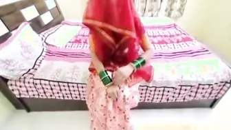 Hubby fucks yoursexxySara on First night night of marriage