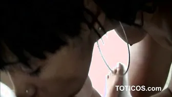 Toticos.com dominican porn - 18yo african hispanic 18 year old banged