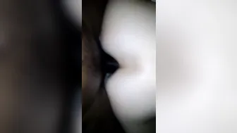 Pt two Wife Grinding Anal Throwing her Booty back on bbcs