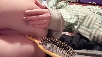 Fucking my Butt with my Fondle *loud Moaning*