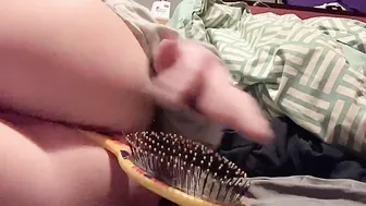 Fucking my Butt with my Fondle *loud Moaning*