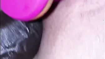 bbc Beats my Tight Booty up till I Squirt