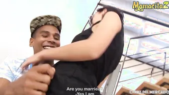 CARNE DEL MERCADO - (Luna Castillo and Alex Moreno) THIN HISPANIC HARD
