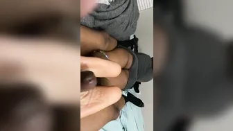 Hittin them Toes from the Back