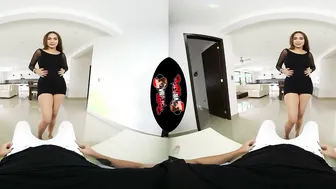 VRLatina - Curvy Latin mom Goddess Fucking