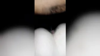 Doggy Style with Goddess Fiance looking back at me Long Deep Stroking my bbcs