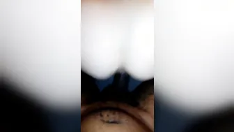 Doggy Style with Goddess Fiance looking back at me Long Deep Stroking my bbcs
