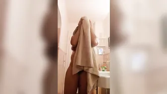 Burning porn video – After Tub Lotion and Strokes with Incense Burning