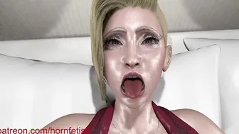 FF7 Scarlet has Sex with Zombie Monster