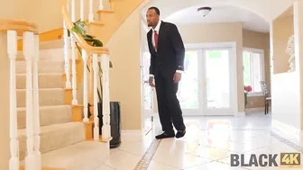 Interacial porn video – BLACK4K. Mother has no idea her daughter is having fun